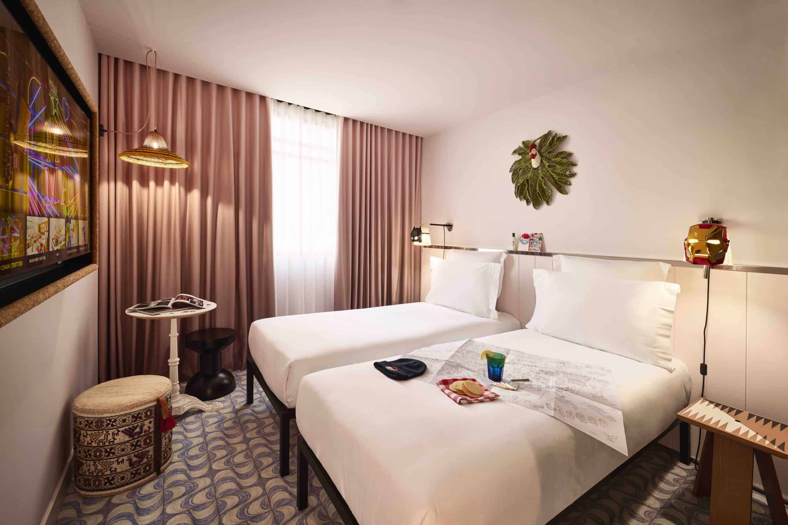 Hotel Review: Mama Shelter Lisboa