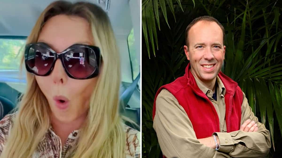 Carol Vorderman savages Matt Hancock ahead of This Morning appearance