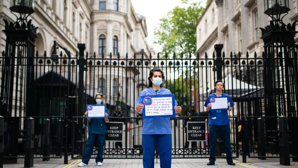 UK nurses vote to strike in first ever national action