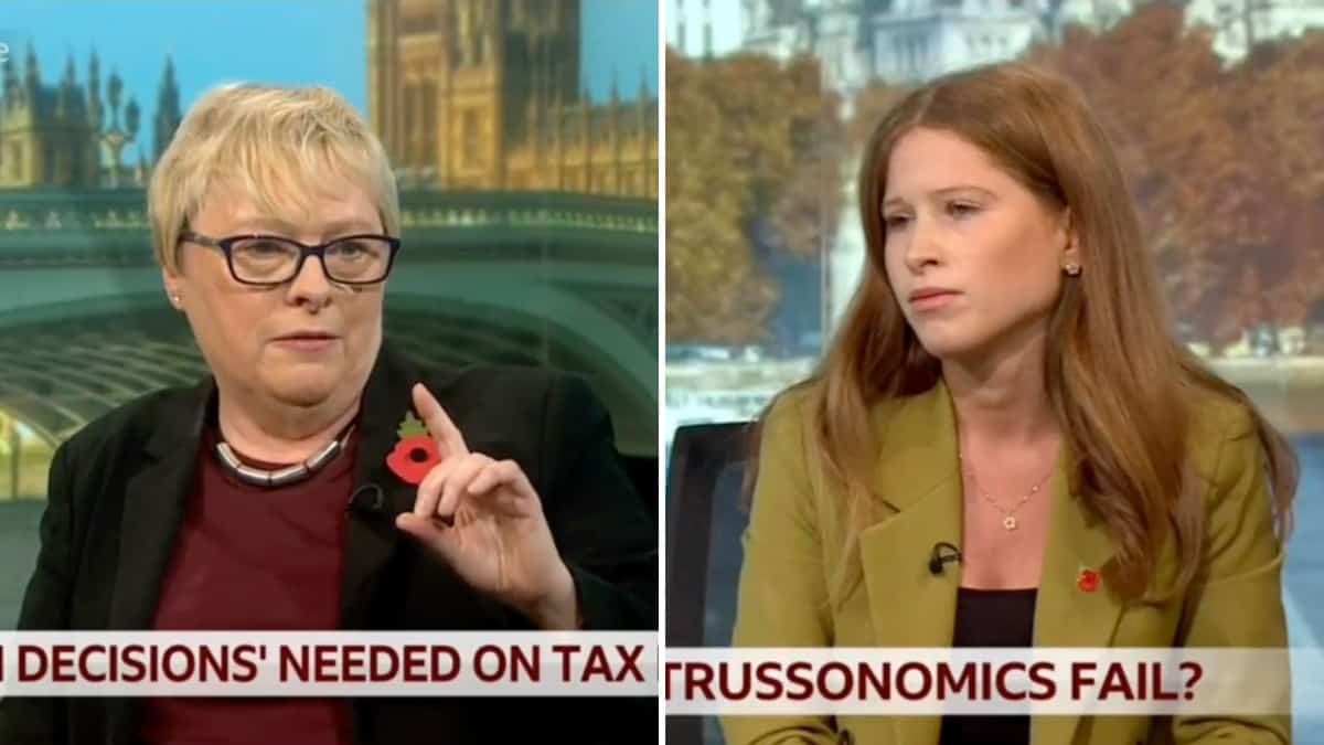 Watch: Tory think tank gets ruthlessly eviscerated on Politics Live