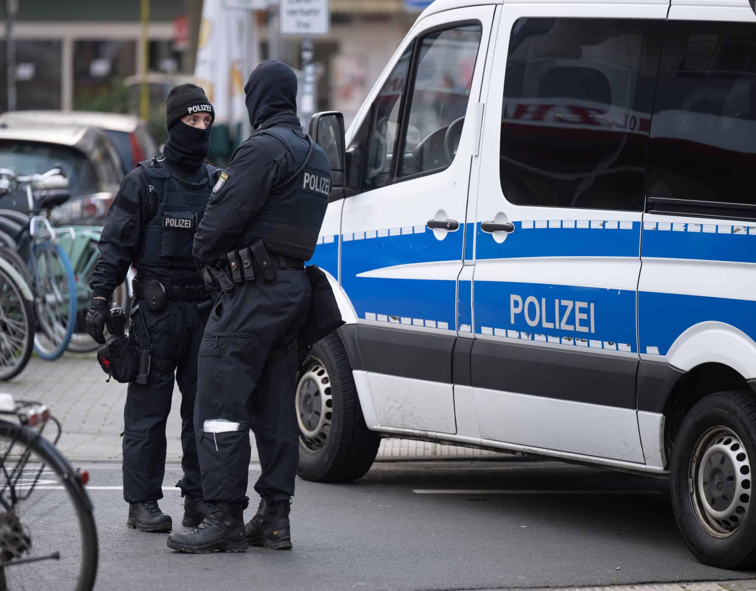 German police arrest 25 on suspicion of planning armed far-right coup