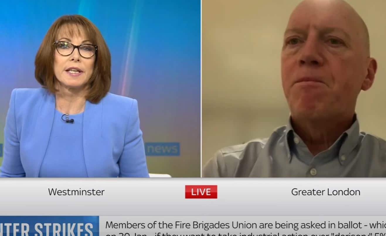 Union boss shows up Kay Burley in must-see clash