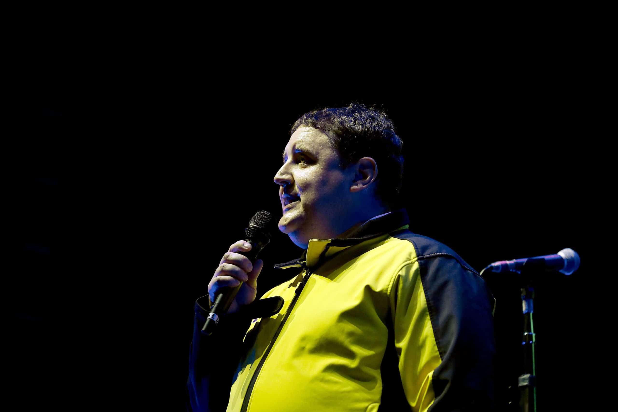 Peter Kay brought to tears on opening night of first live tour in 12 years