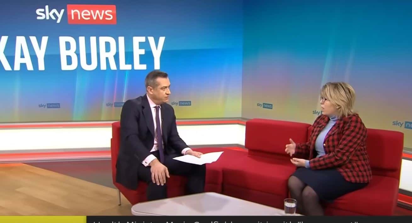 Tory MP embarrassingly shut down on live TV