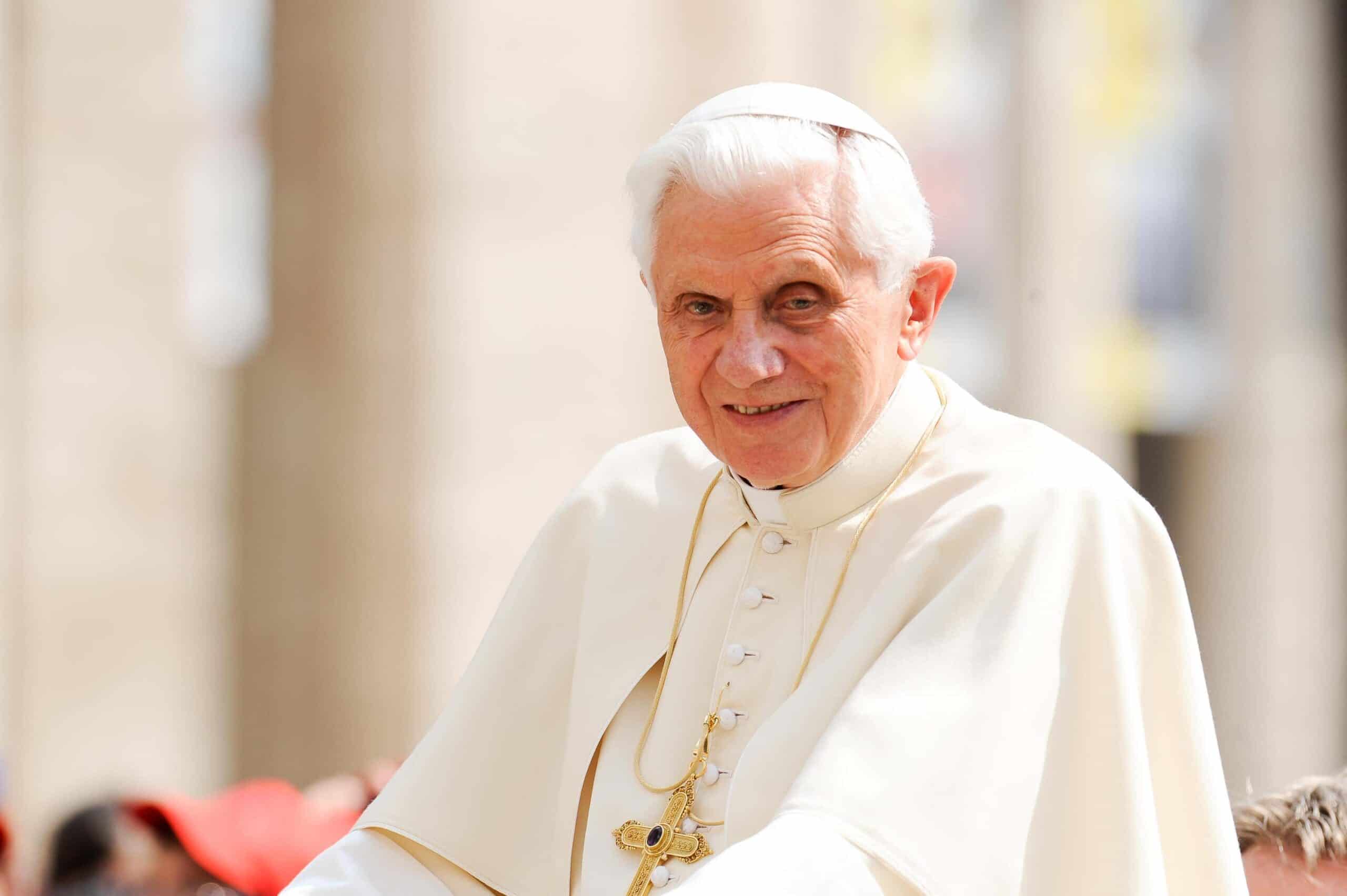 Former Pope Benedict XVI dies aged 95