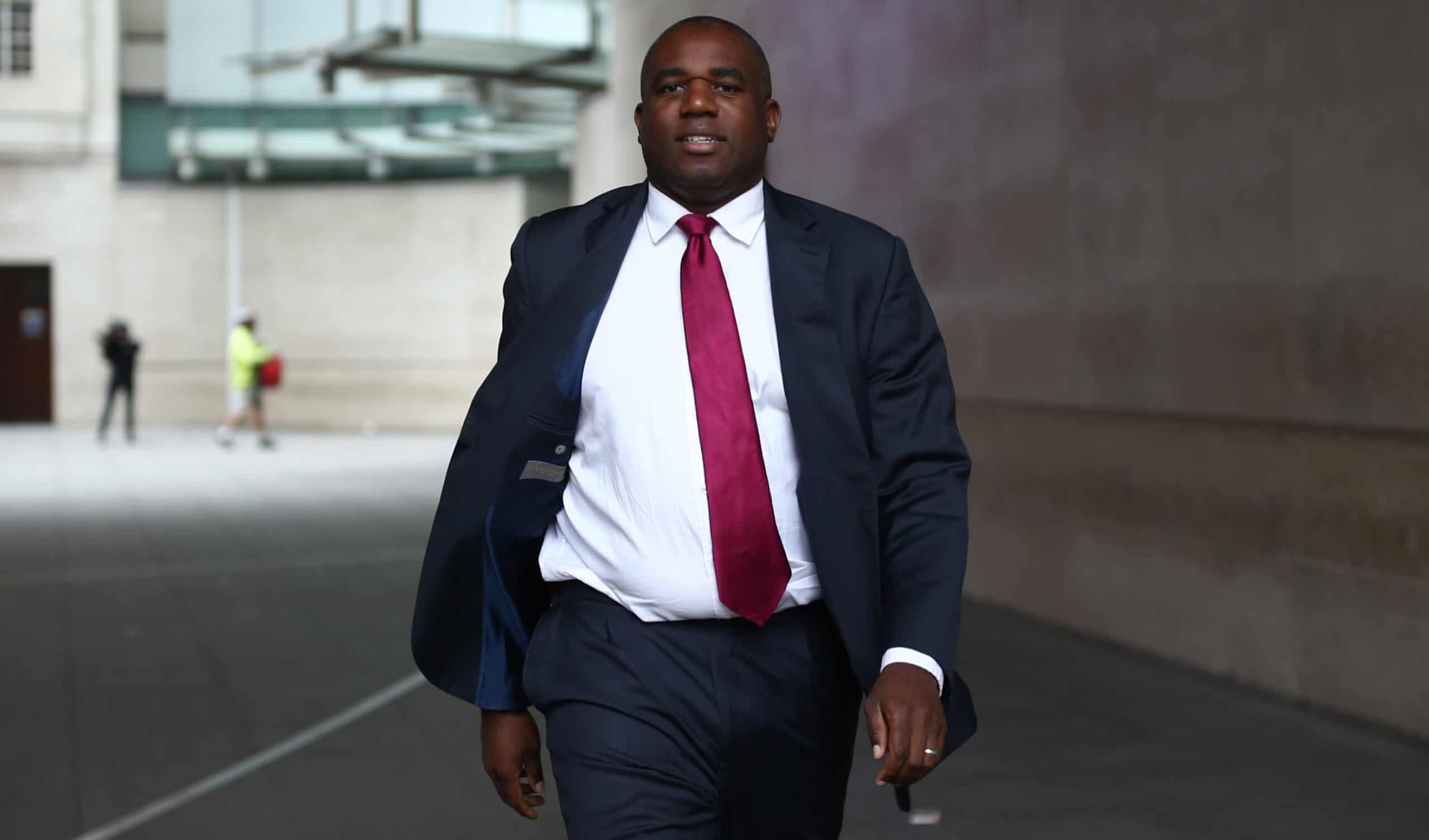 Israeli offensive in Rafah would be ‘catastrophic’, David Lammy warns