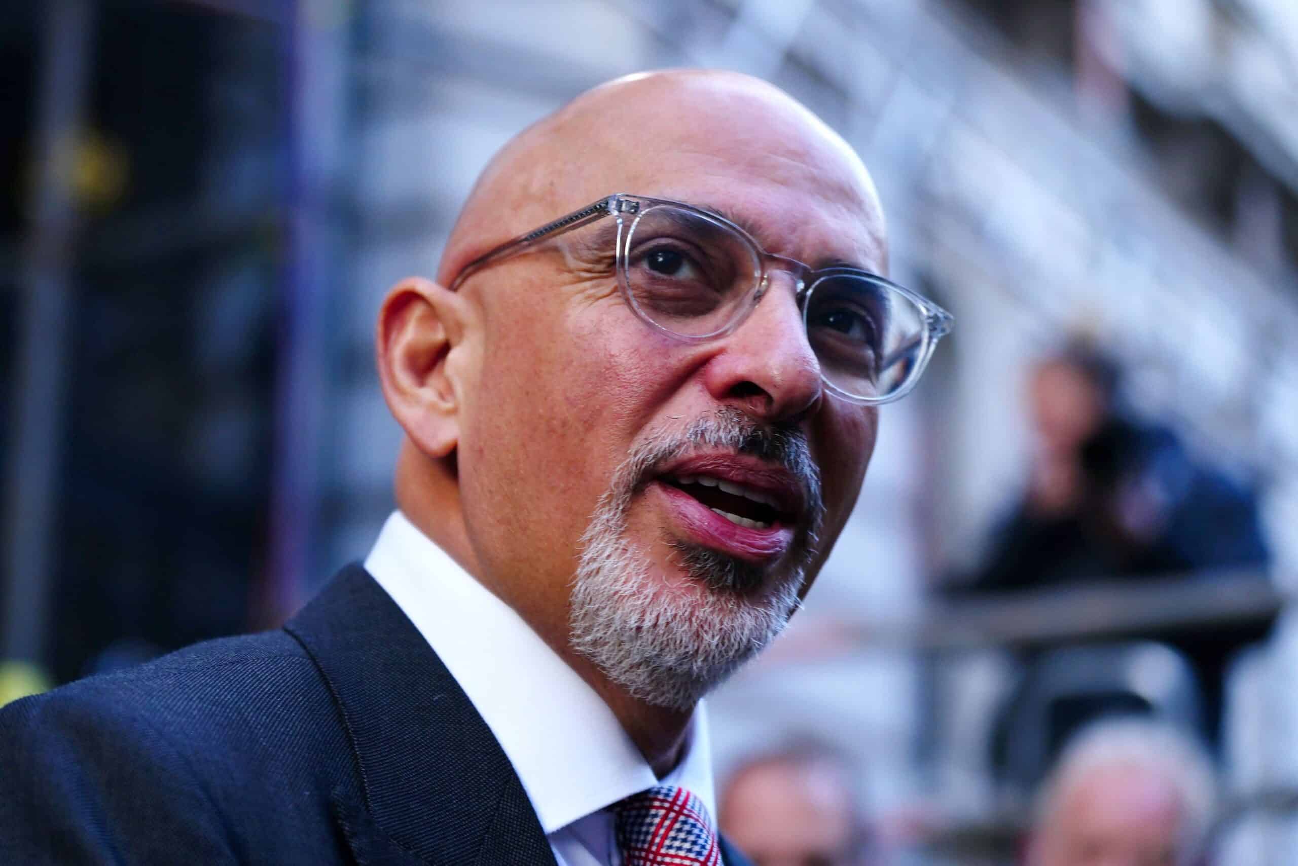 Nadhim Zahawi spotted a homeless person in Mayfair and decided to tweet about it