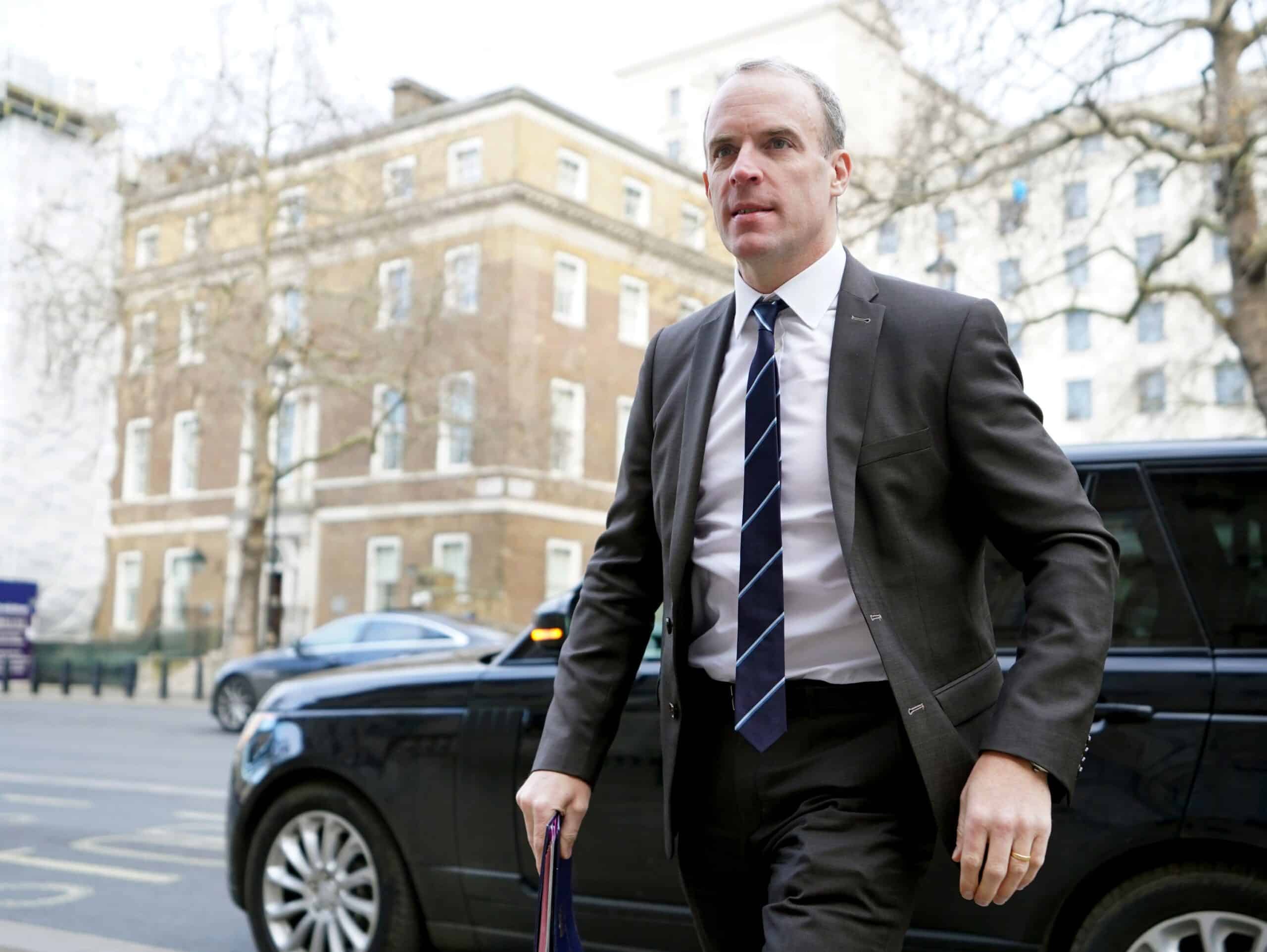 ‘At least 24’ civil servants involved in formal complaints against Dominic Raab