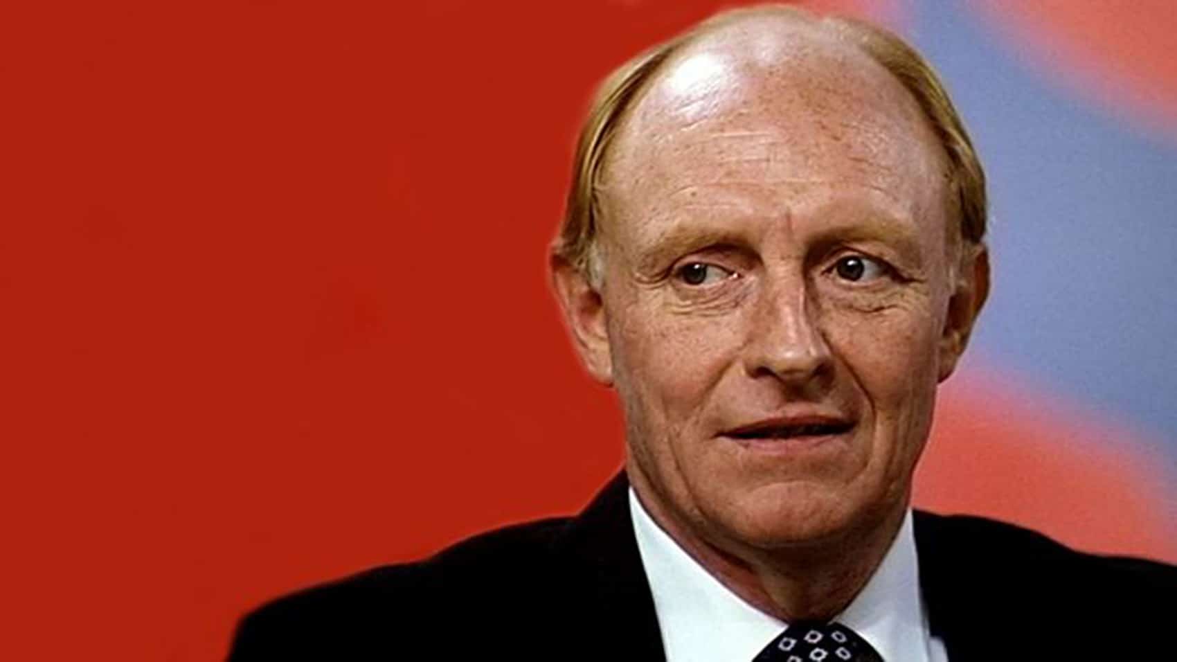 Neil Kinnock repeats warnings about life under Tory rule – 40 years on from first thundering speech