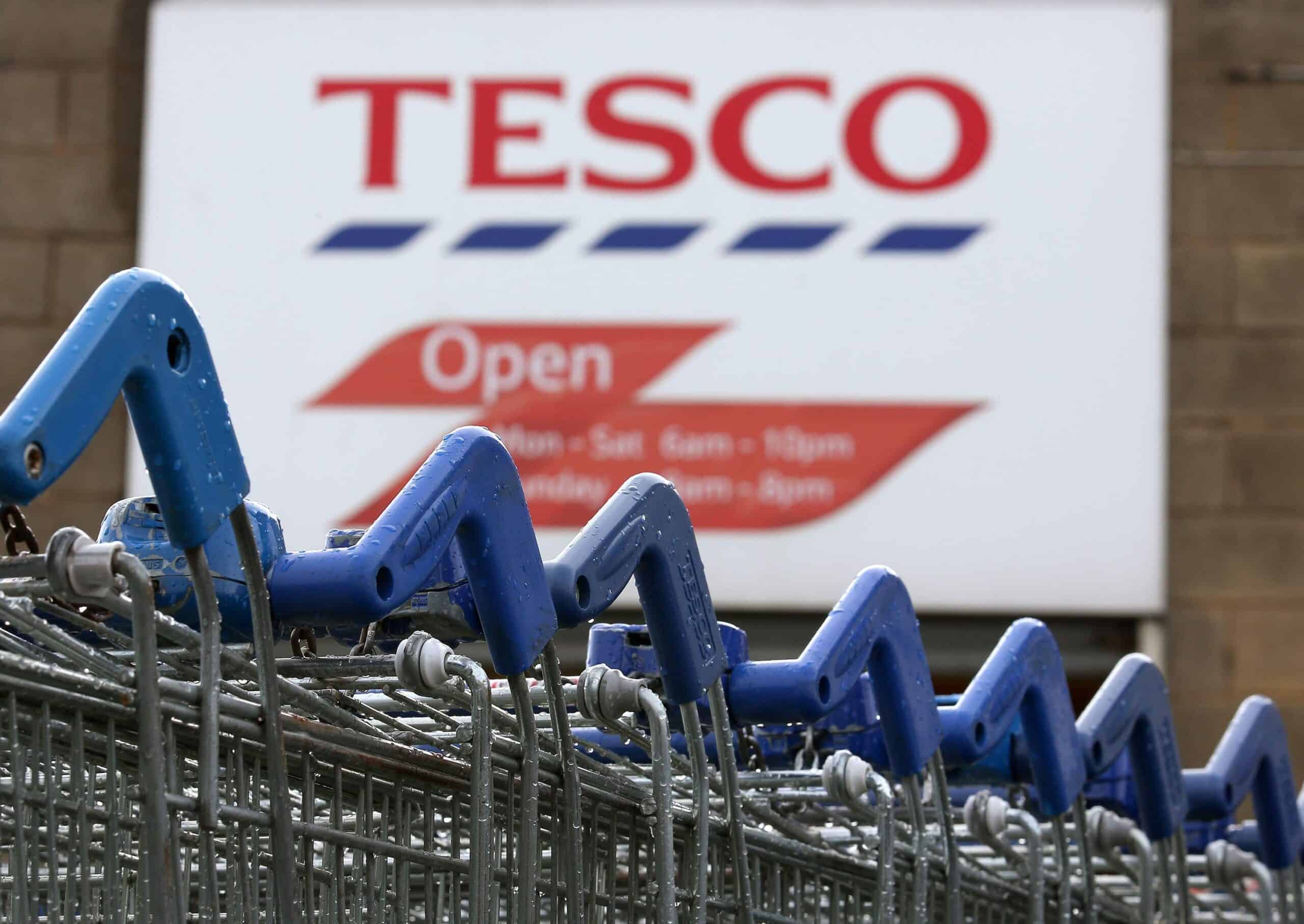 Tesco hands store workers third pay increase in 10 months