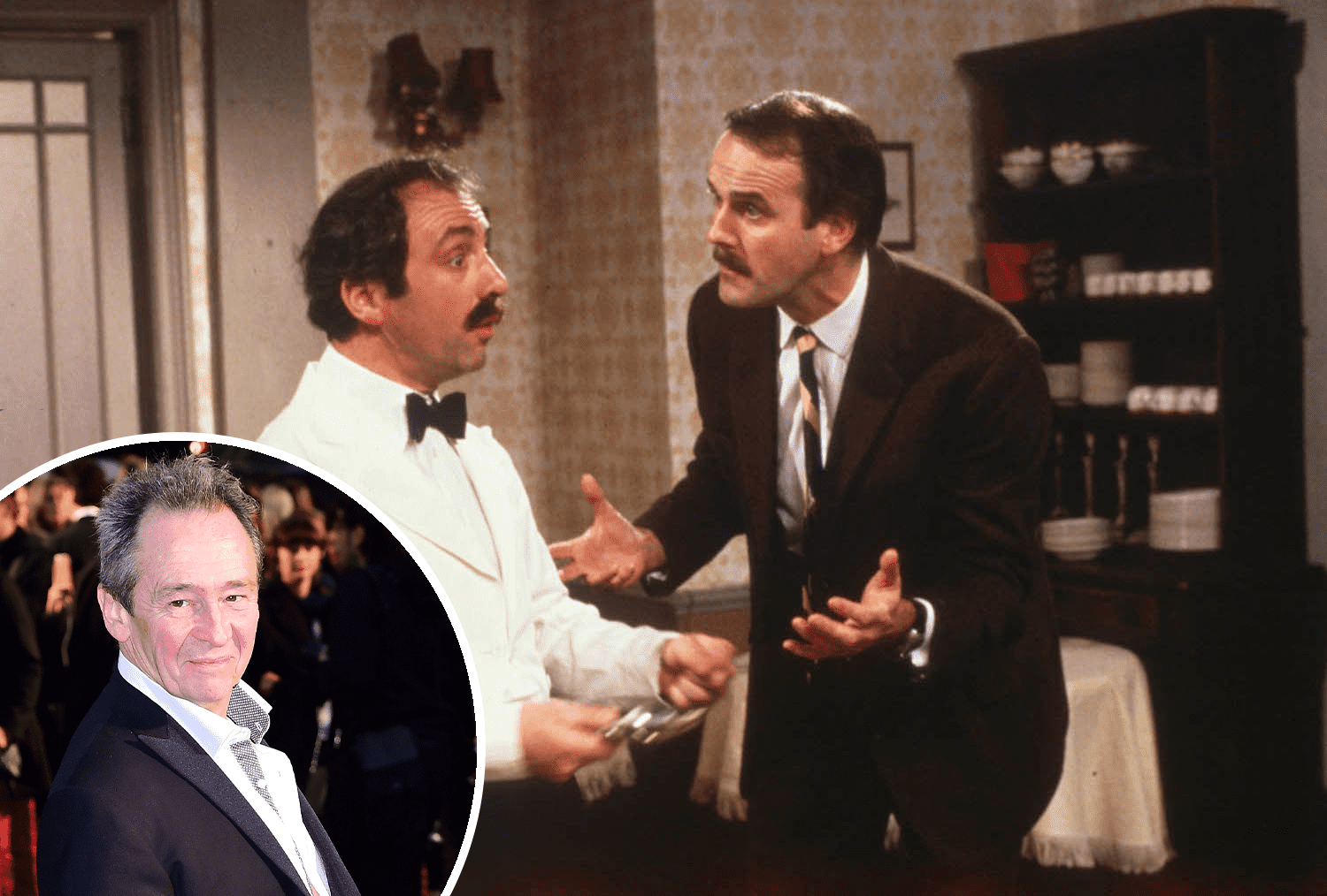 Paul Whitehouse offers three words of advice to John Cleese on Fawlty Towers reboot