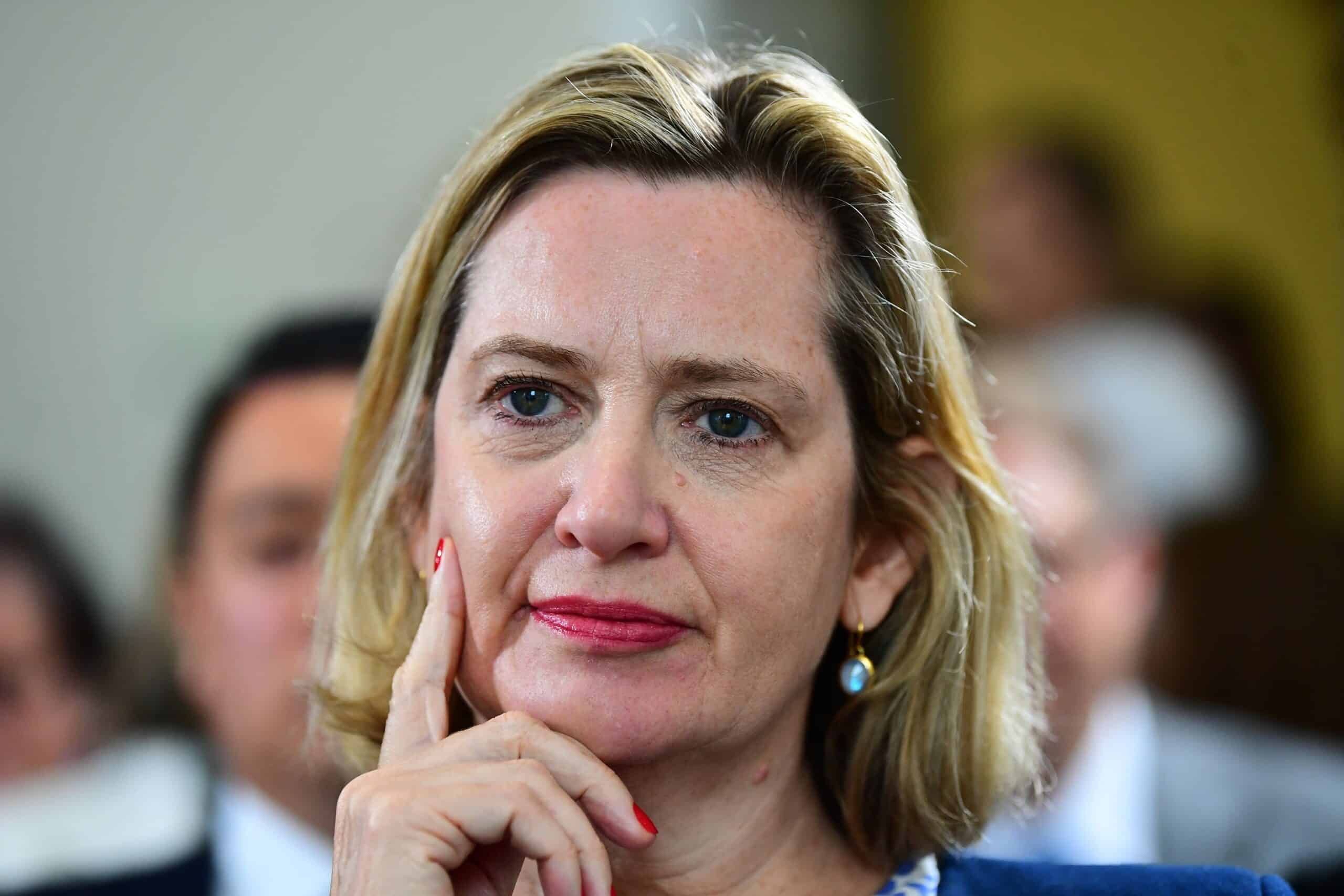 Brexiteers will admit EU exit has been a disaster ‘after a drink or two’ – Amber Rudd