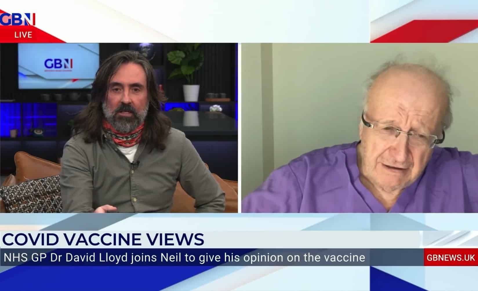 ‘I think you are completely wrong’: Neil Oliver schooled on vaccines by proper scientist