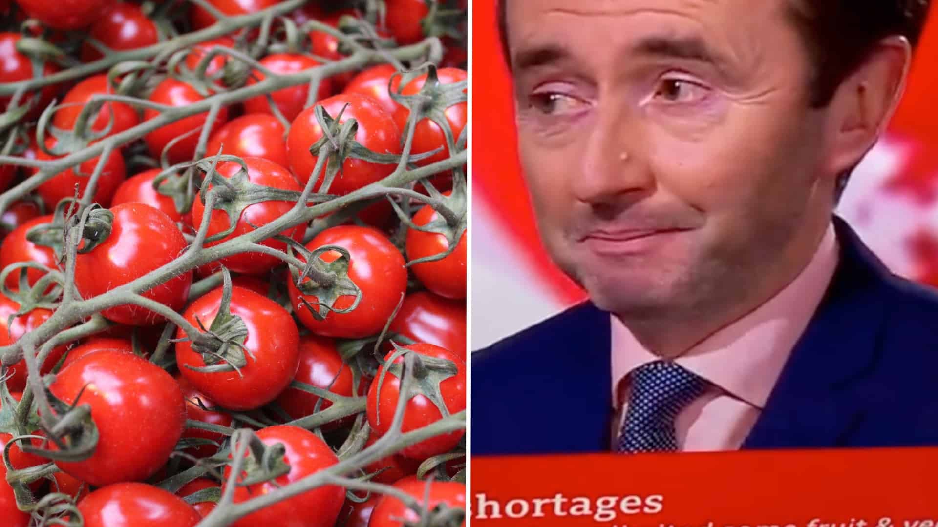 Watch: BBC journalist contradicts himself over food shortages in one short sentence