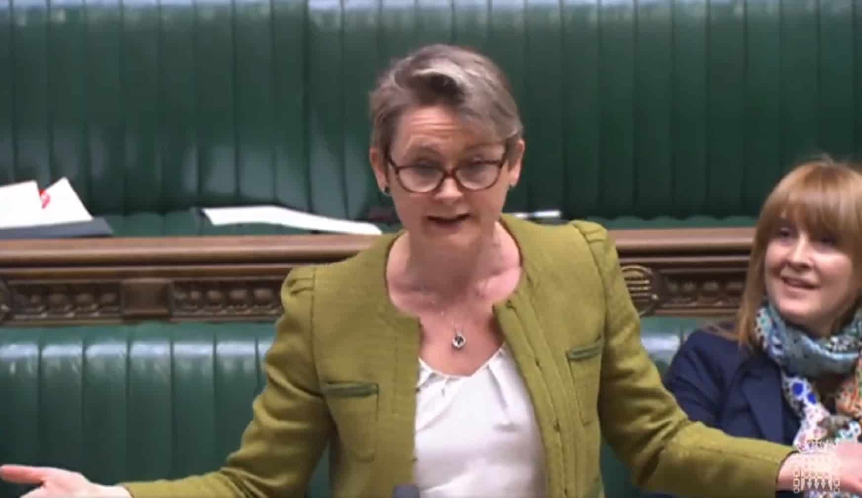 Yvette Cooper asks the question on everyone’s mind as she slays Braverman