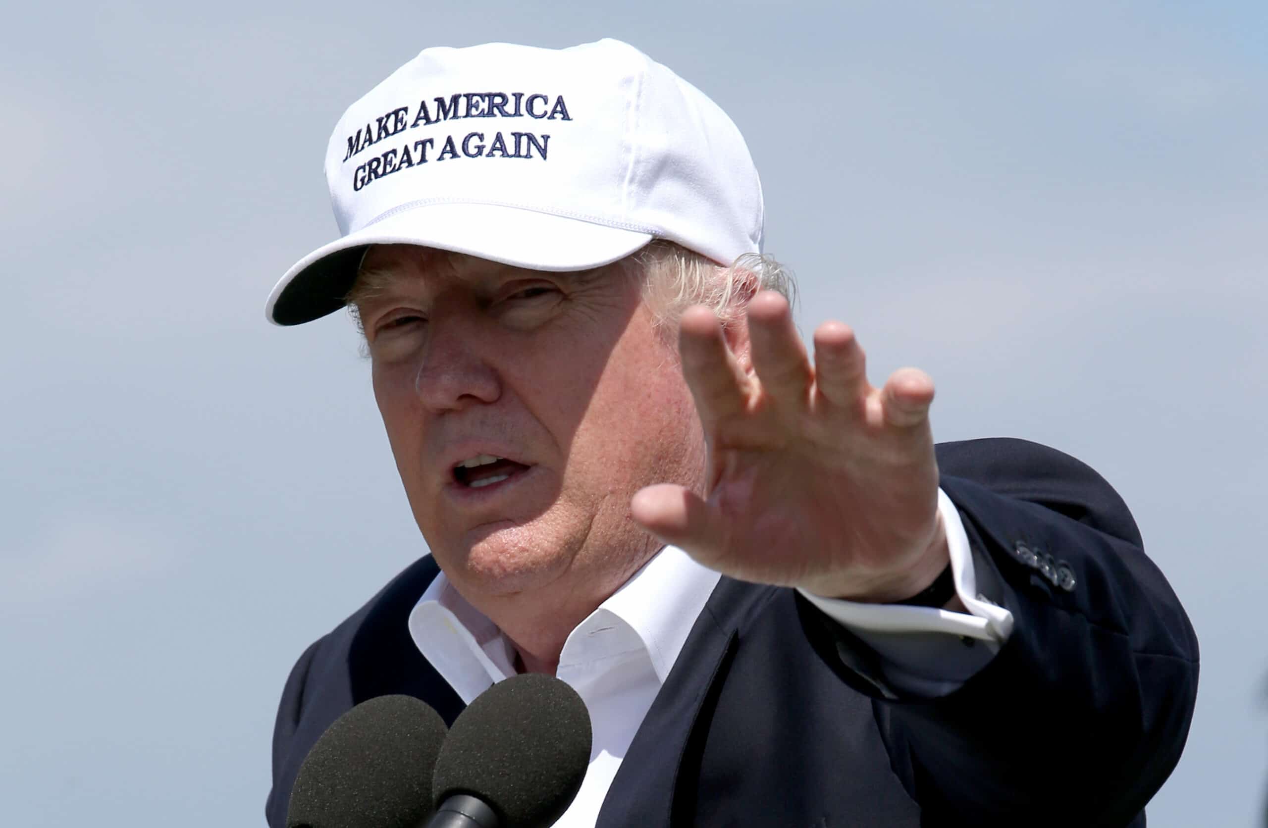 Donald Trump’s Scottish golf courses post losses of £15m