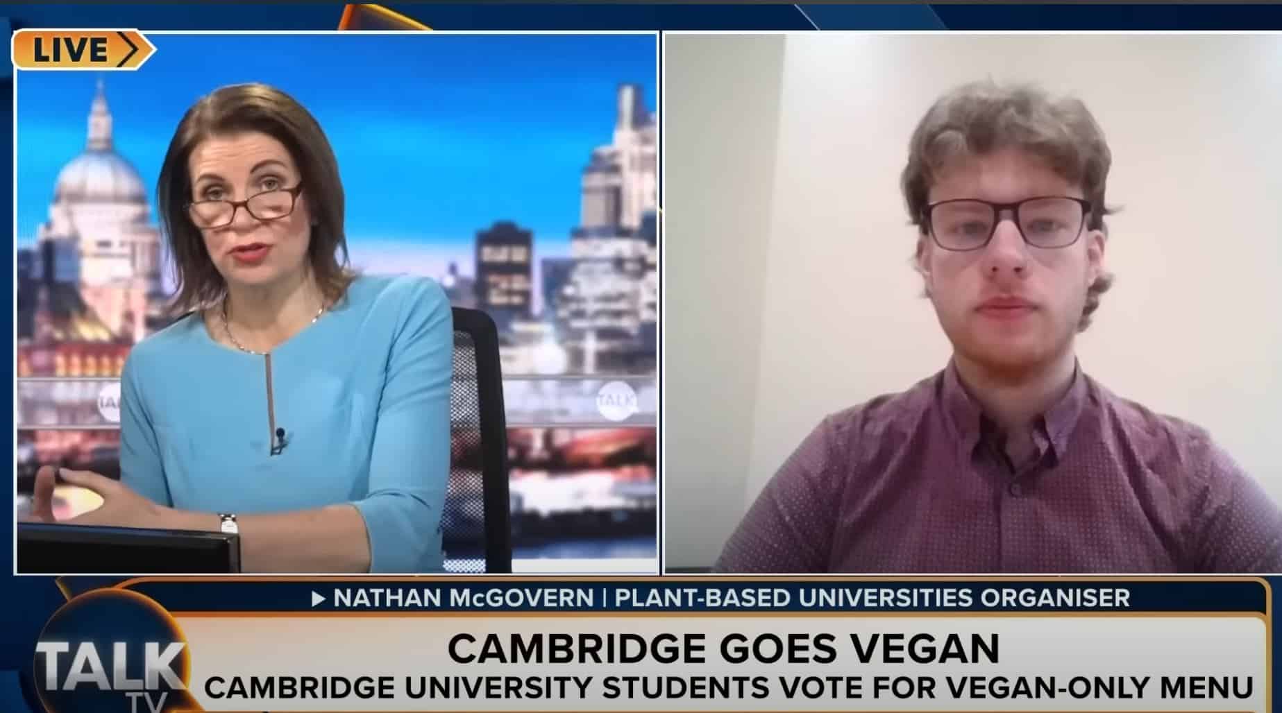 Julia Hartley-Brewer’s furious clash with vegan campaigner