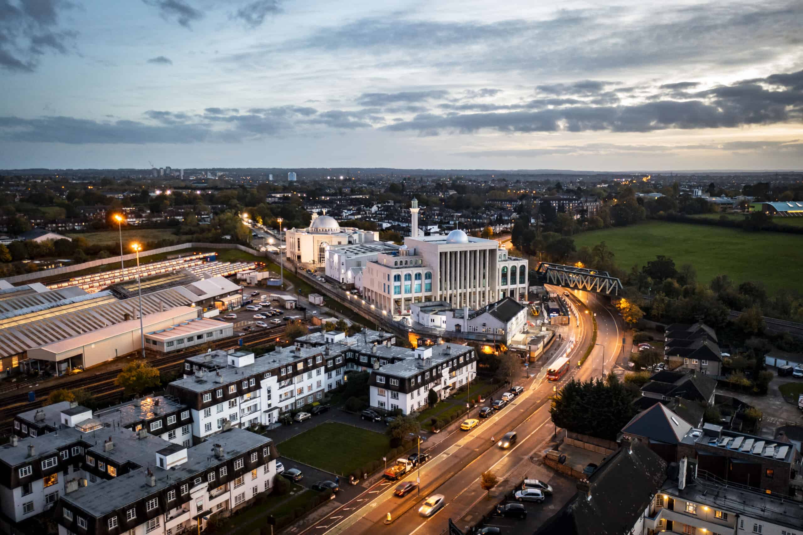 Britain’s biggest mosque reopens following devastating fire