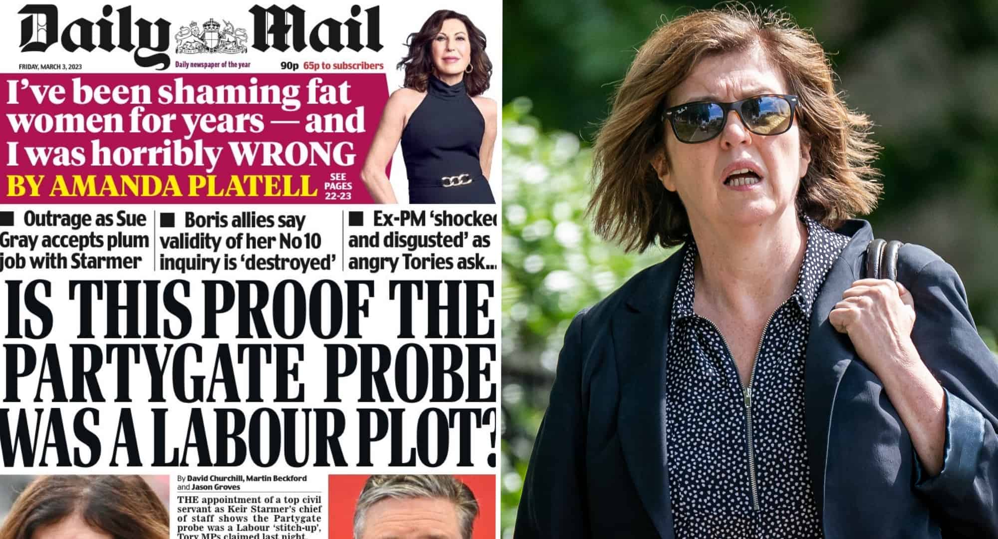 Reaction floods in to Daily Mail’s unhinged front page