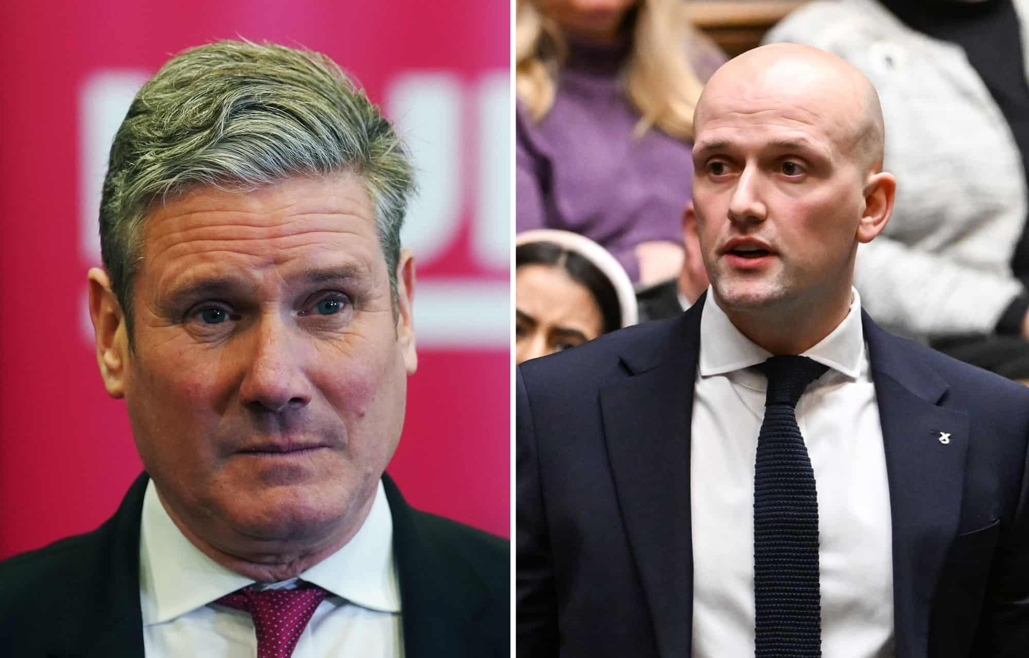 SNP’s Stephen Flynn warns Keir Starmer over ‘cowardly’ stance on Brexit