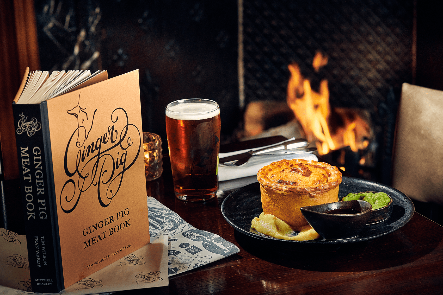 Great Central Pub and The Ginger Pig collaborate for British Pie Week