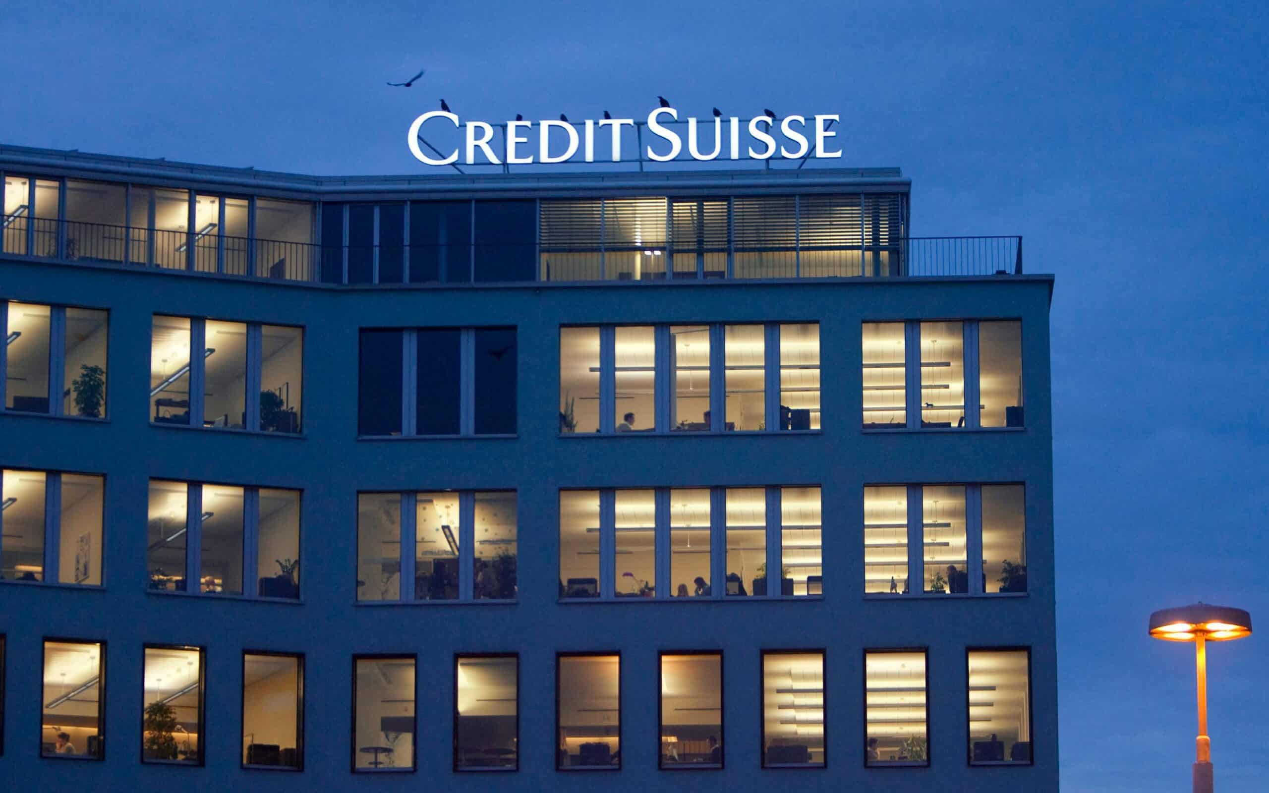 Wall Street expert says Credit Suisse will be next major bank to fold