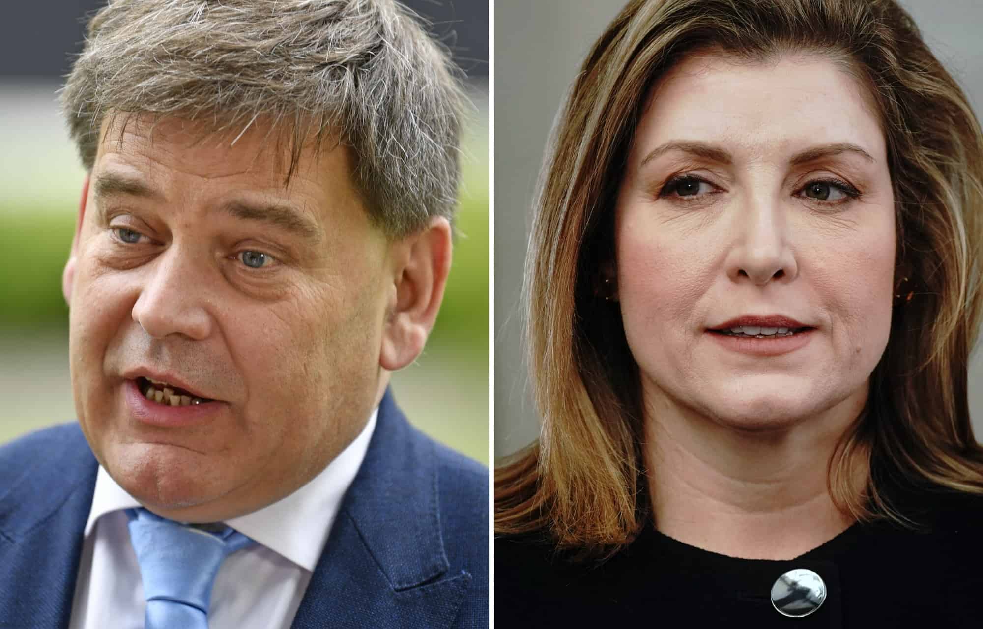 Mordaunt: I pity Andrew Bridgen if he believes Covid conspiracy theories