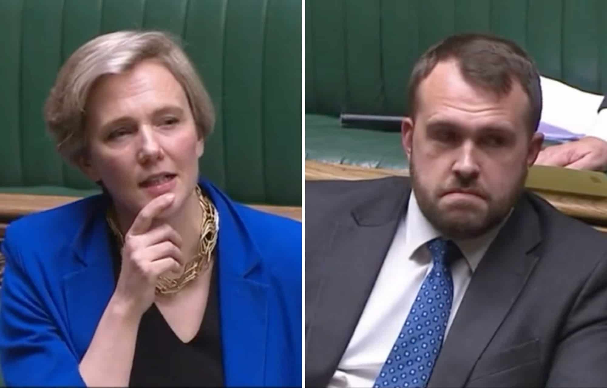 Stella Creasy rinses Jonathan Gullis over migrant children comments