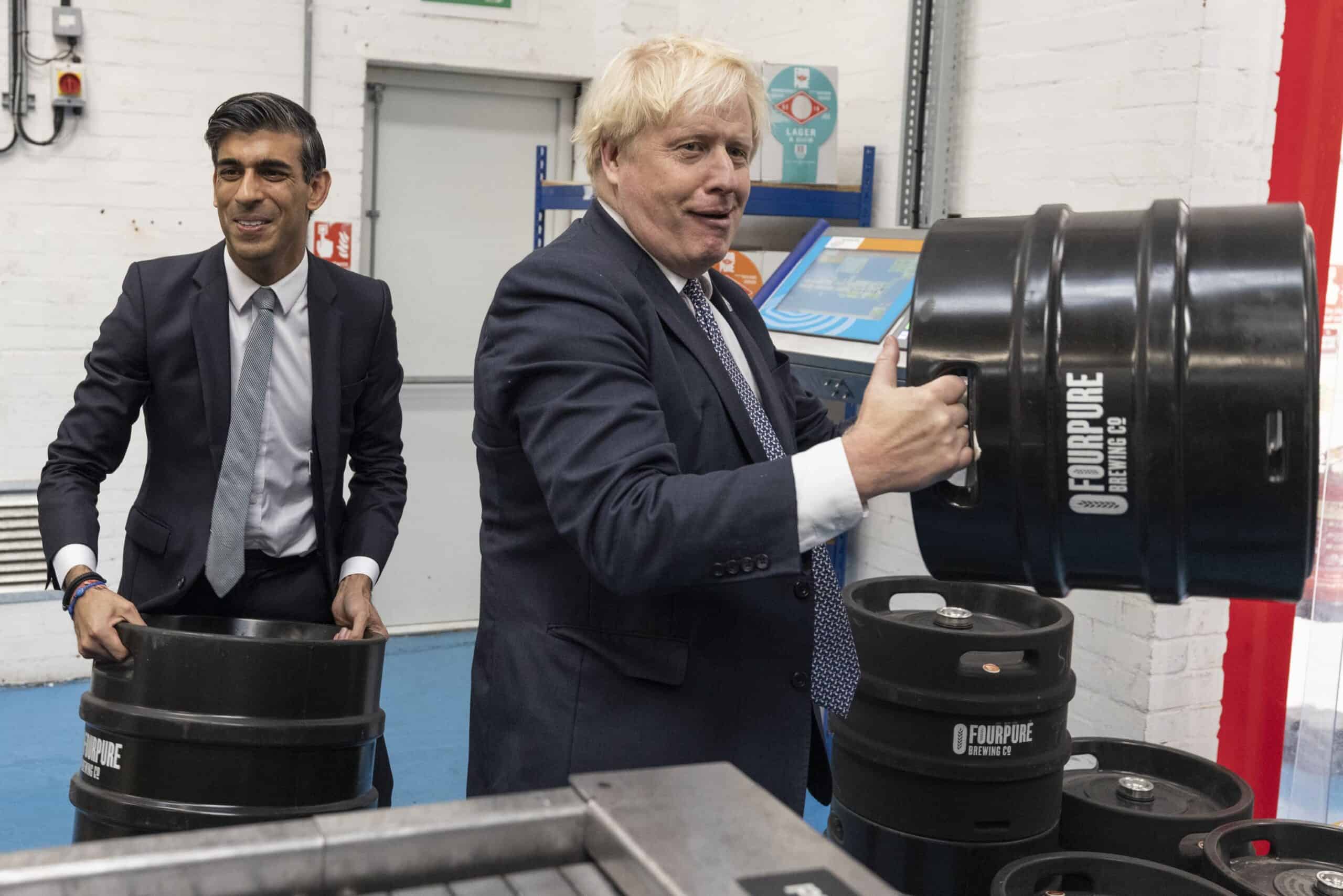 Boris Johnson set to vote against Rishi Sunak’s Windsor Framework