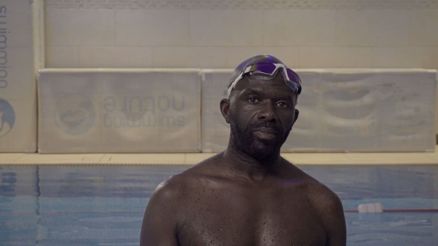 First African American to hold world record in swimming advocates for Black  children to swim