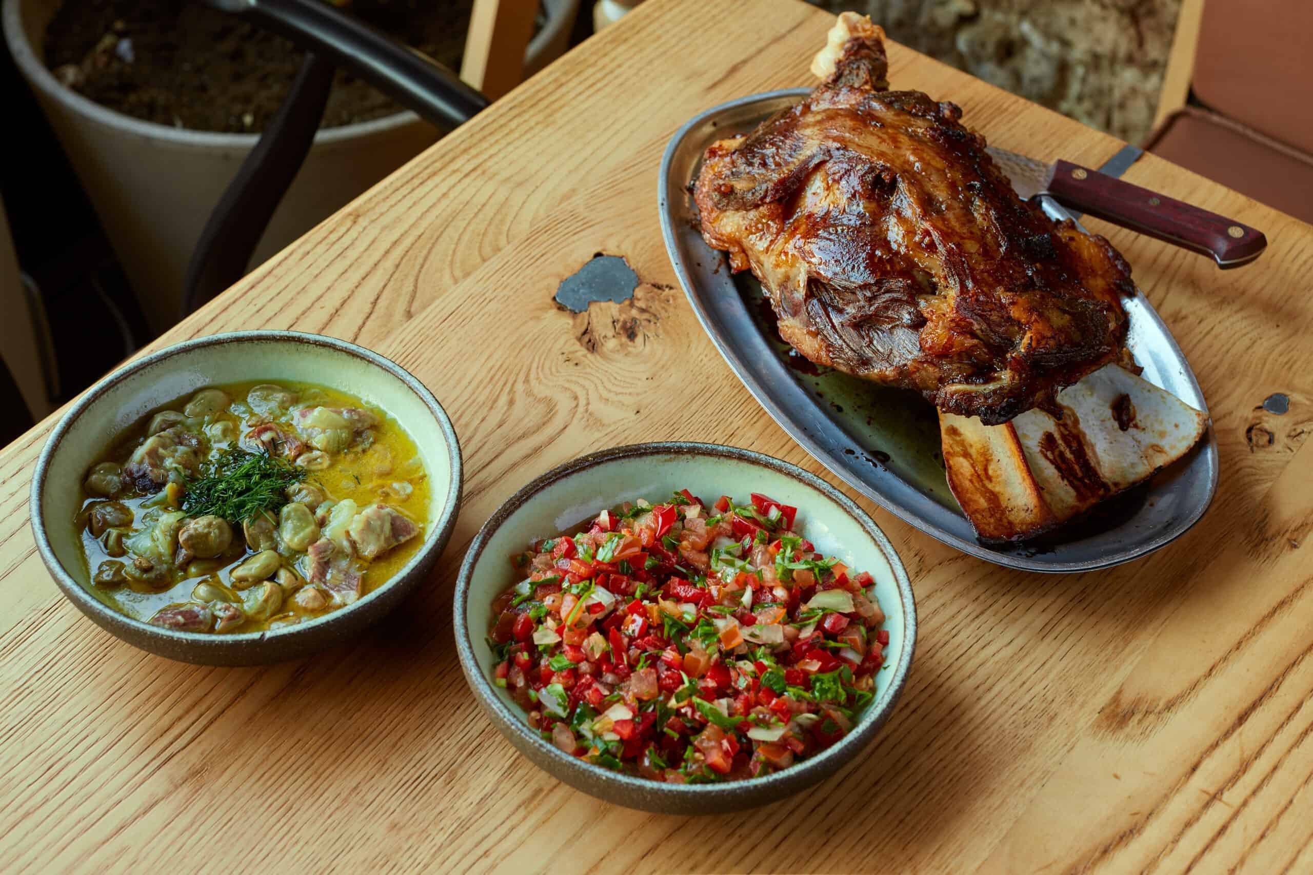 Turkish restaurant launches ‘The GOAT’, London’s first nose-to-tail goat tasting menu