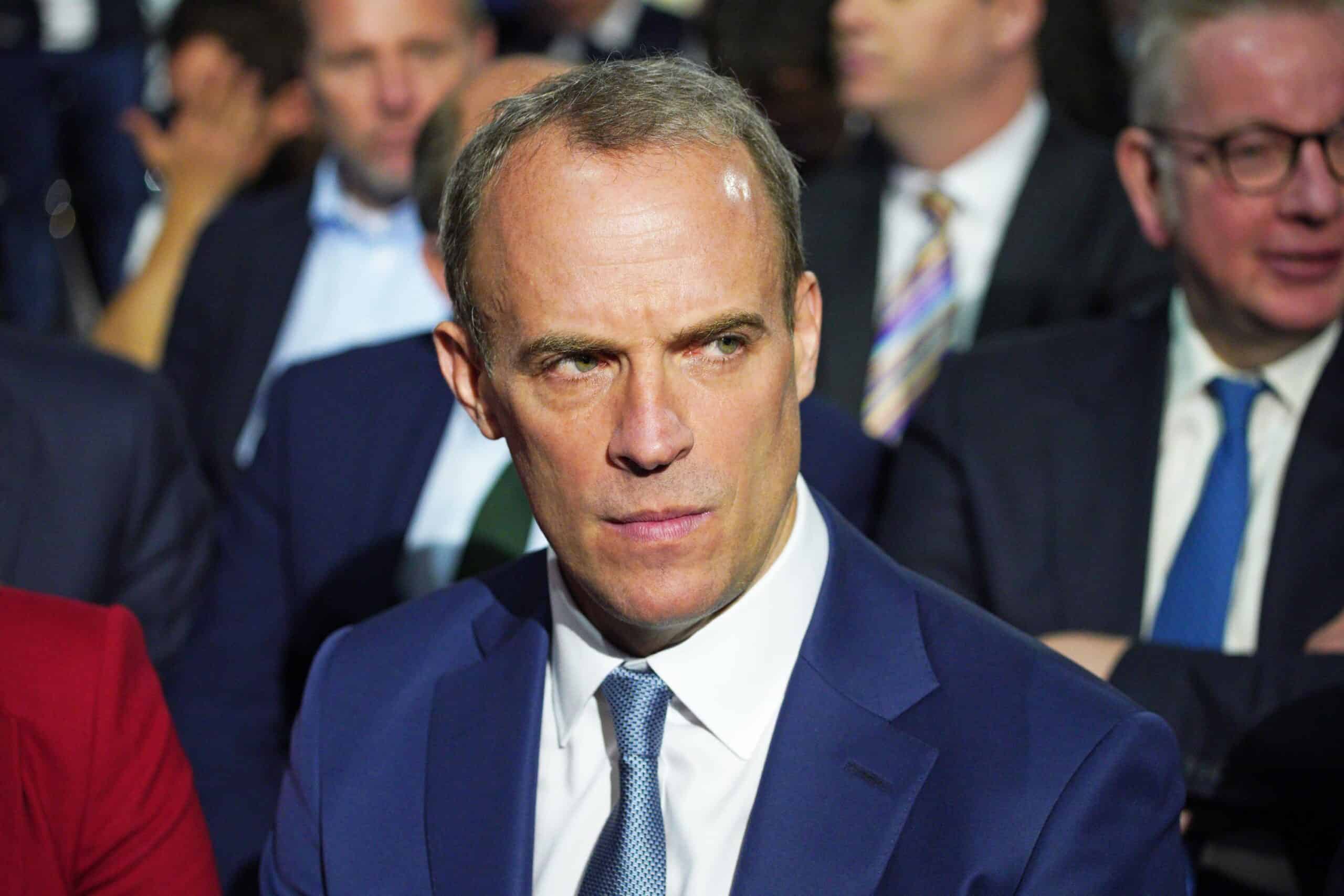 Dominic Raab resigns