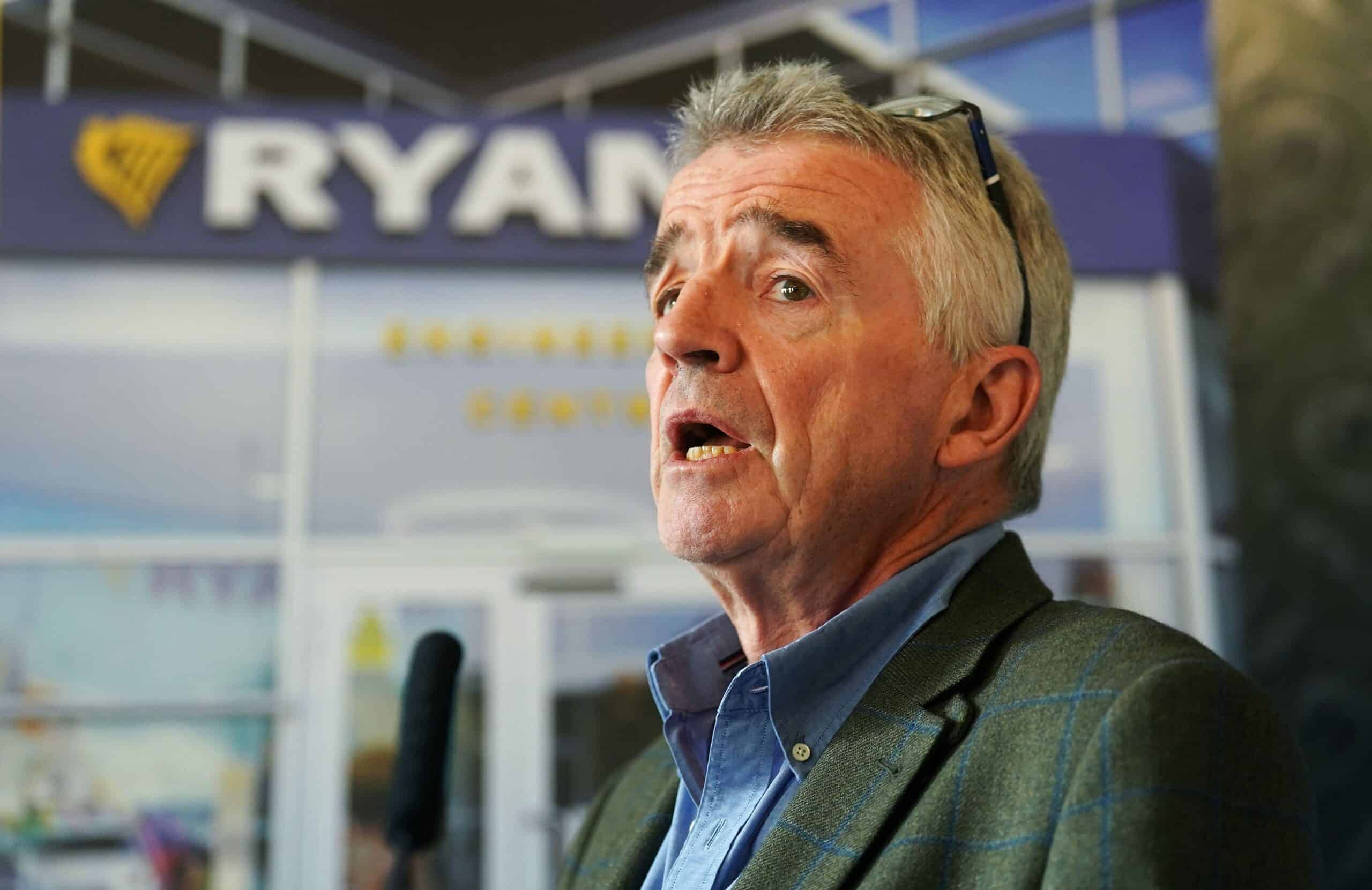 ‘Delusional’ Brexiteers will die soon, says Ryanair boss