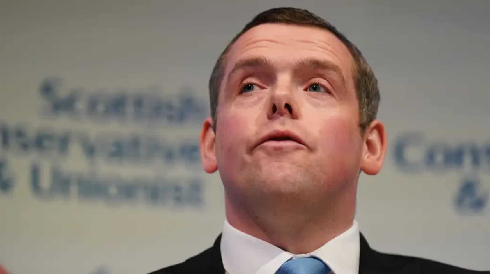 Douglas Ross backtracks on suggestion Tories could vote Labour to oust SNP