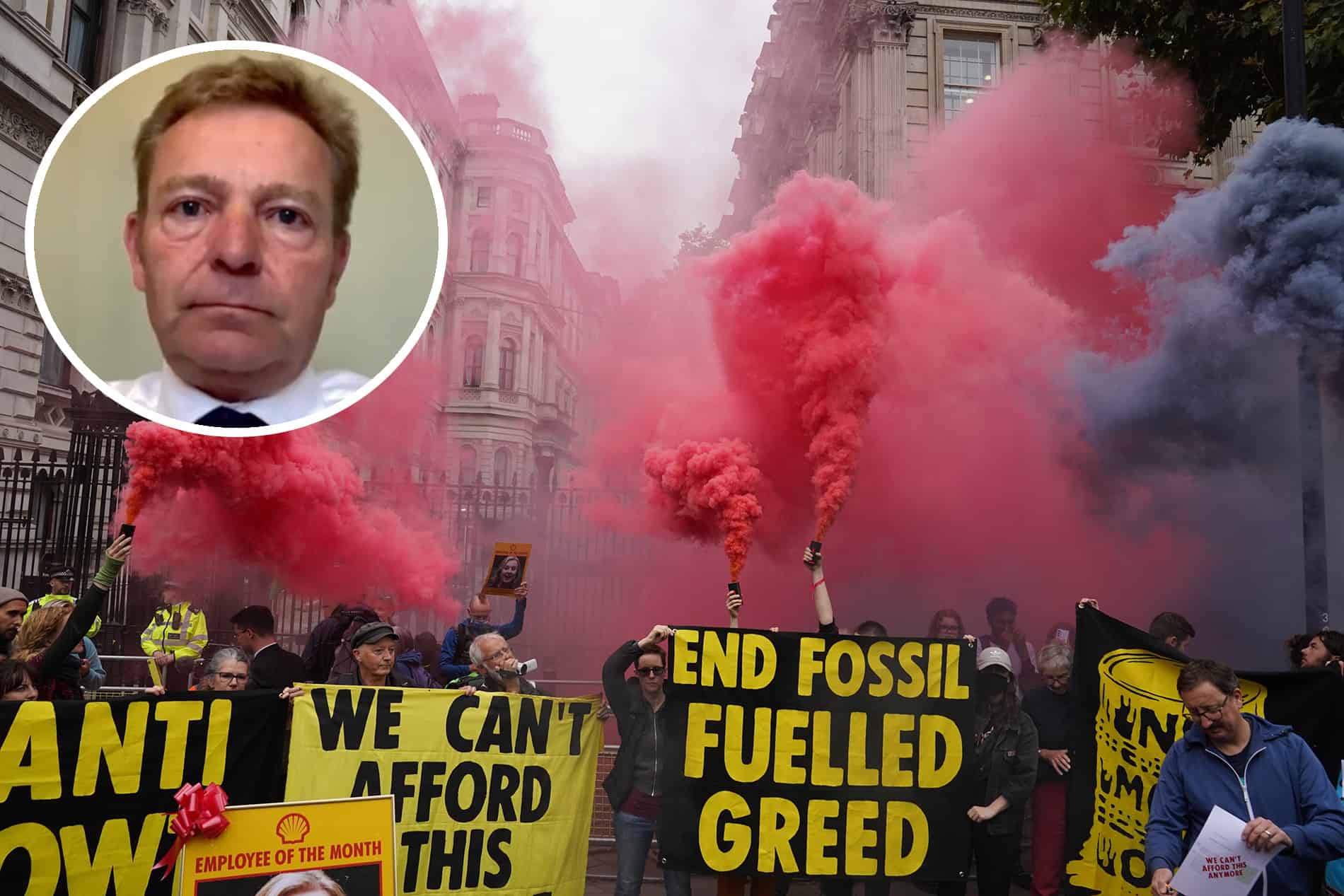 Tory MP dubs Extinction Rebellion protesters ‘pampered youngsters’ with smart phones