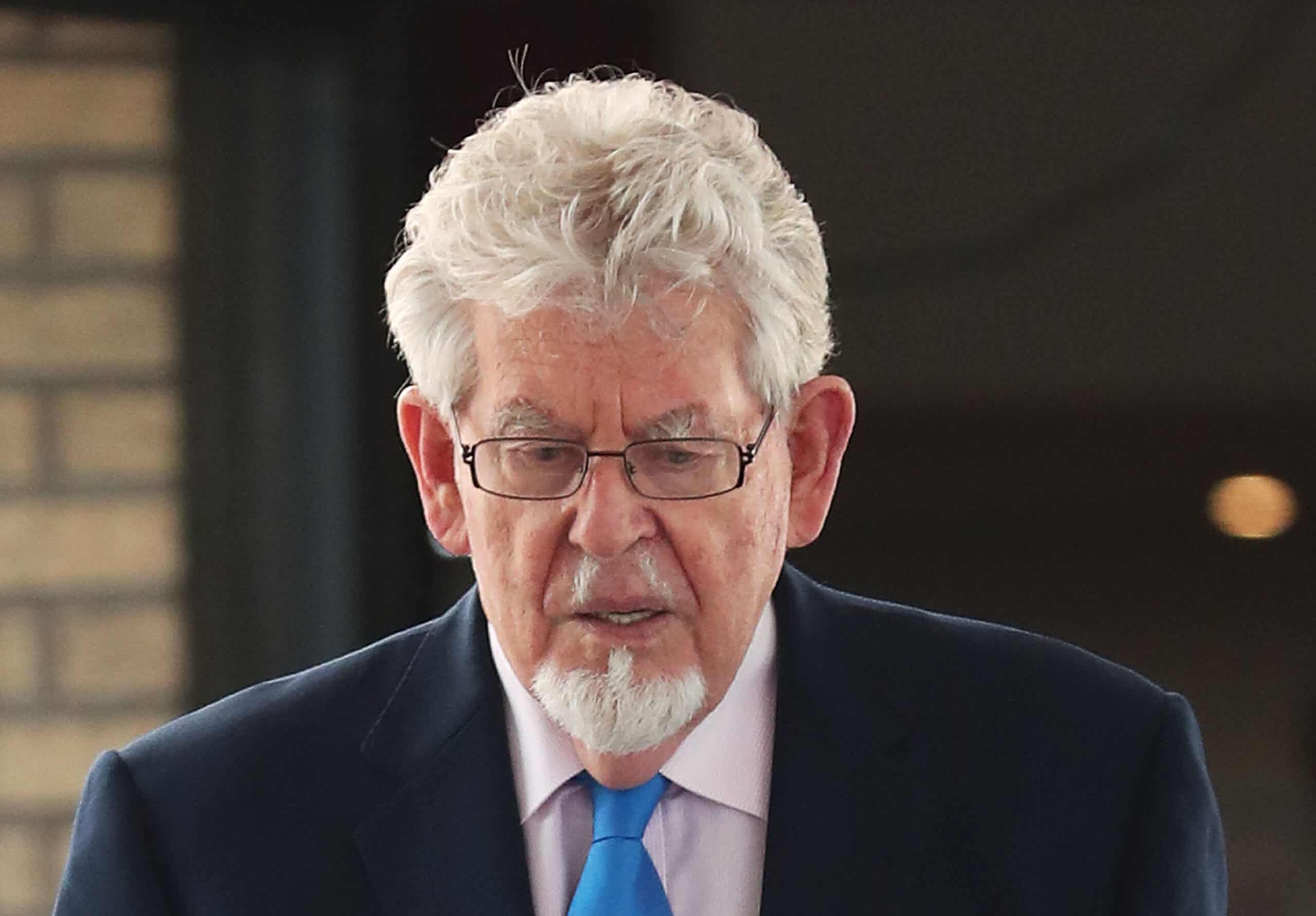 Rolf Harris dies aged 93