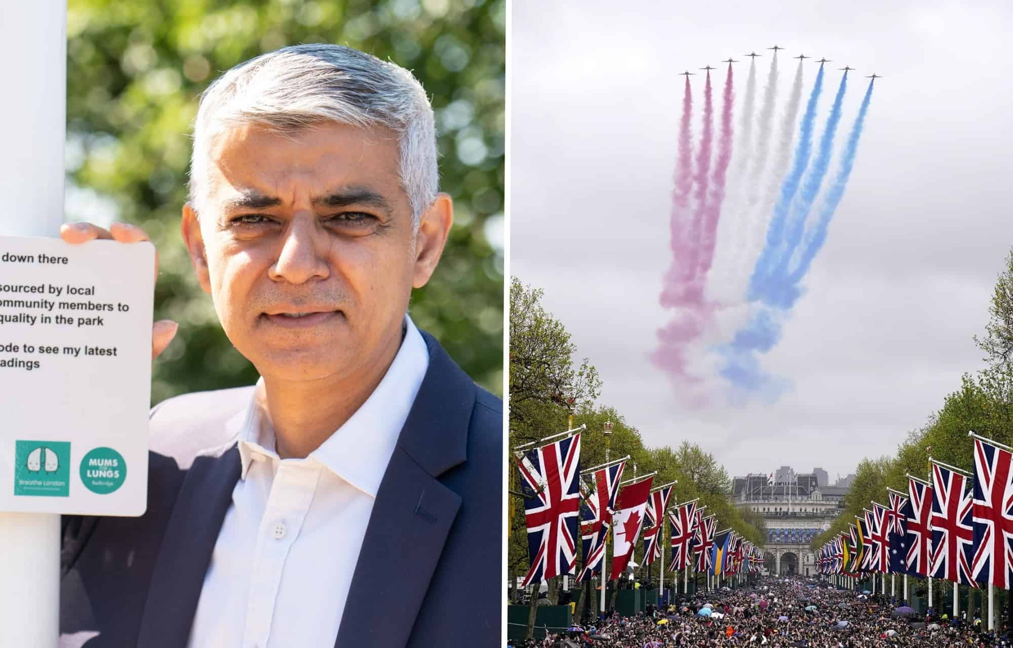 Satirical article about Sadiq Khan slapping Red Arrows with ULEZ charge provokes outrage on social media