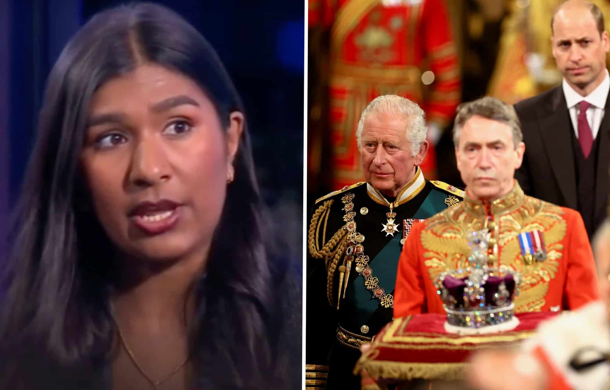 Ash Sarkar dubs Royal Family a ‘cartel of some very weird people’