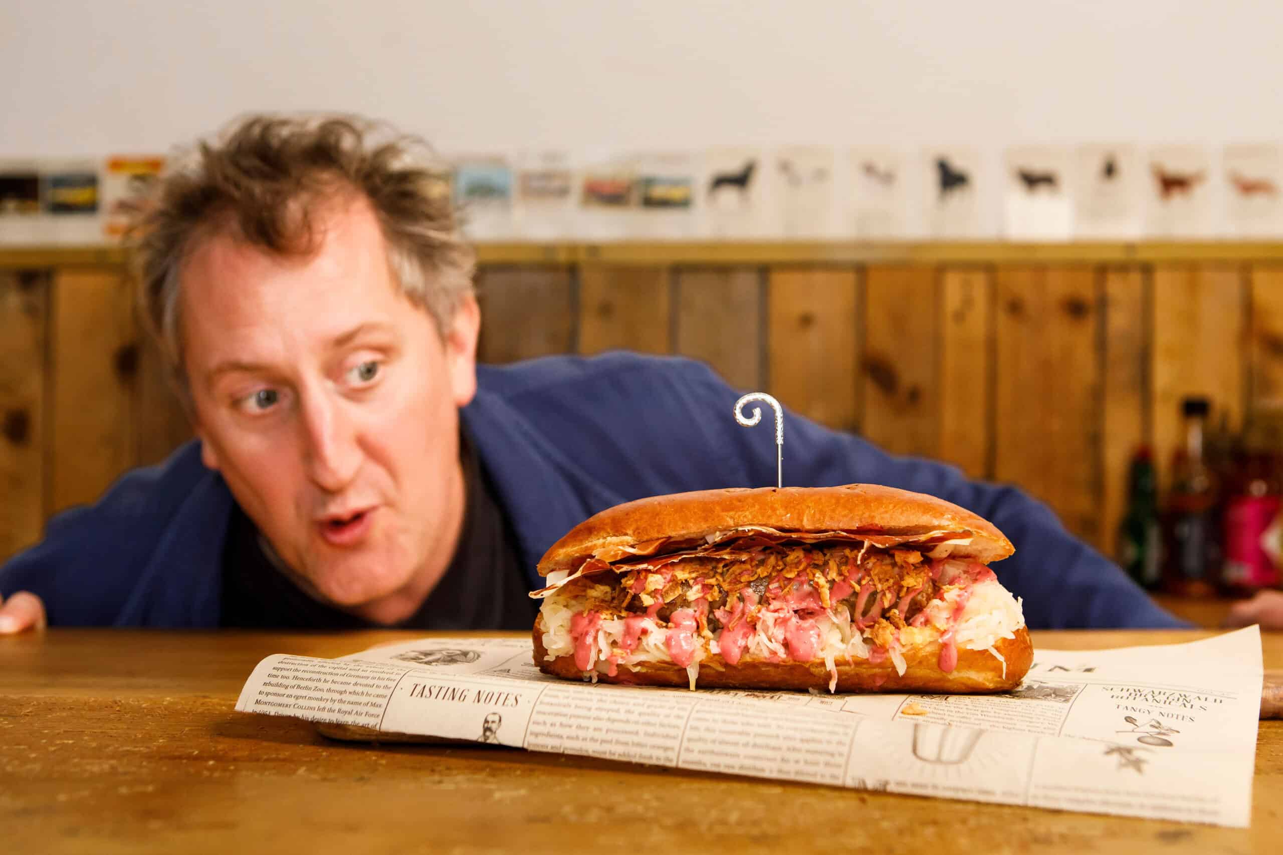 Behold the Wundersarnie – the ultimate German sausage sandwich