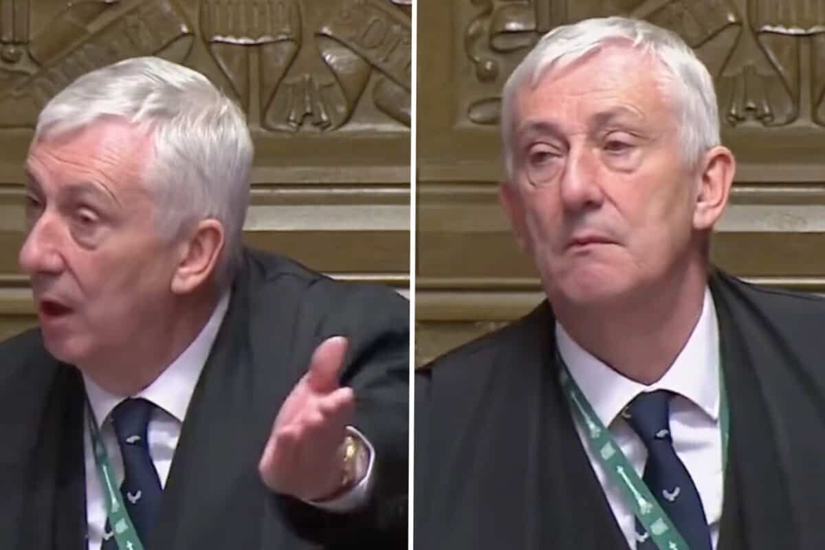 Tory MP Kicked Out Of PMQs After Just 4 Minutes By Lindsay Hoyle