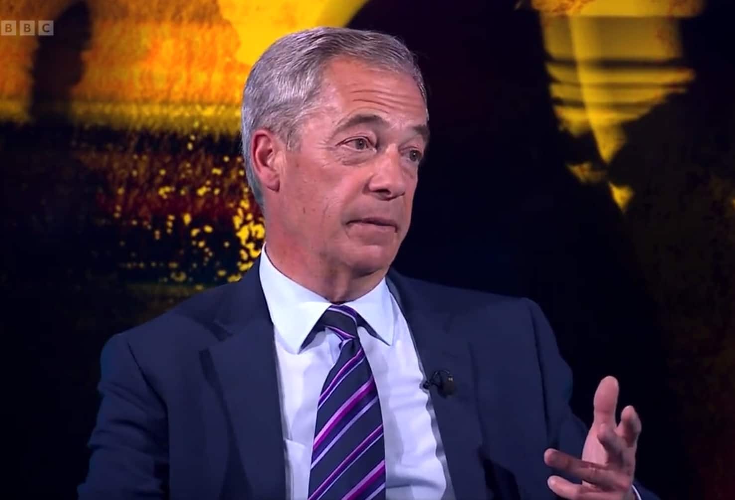 Farage asks ‘what was it all for?’ as UK economy tanks