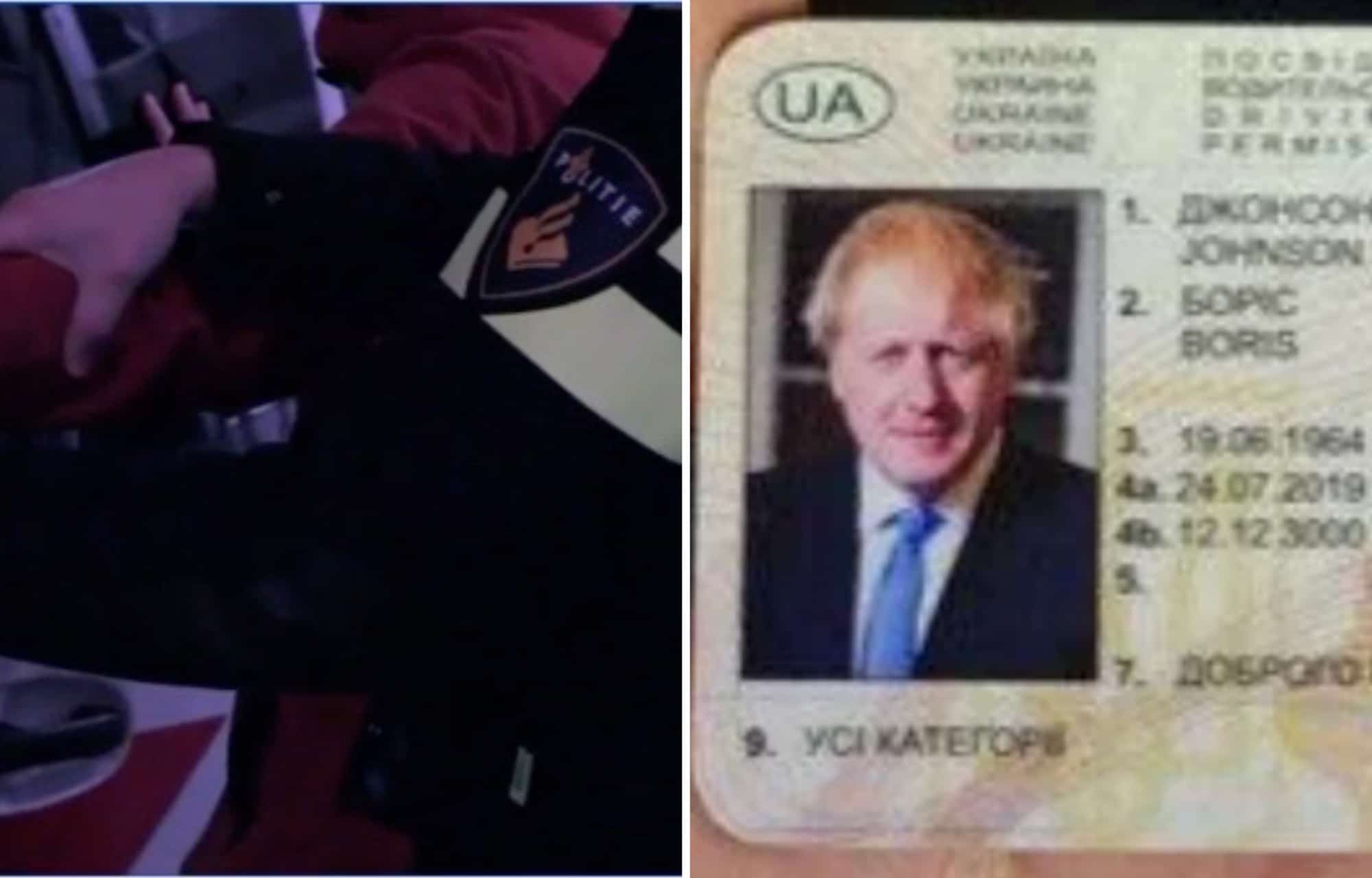 Dutch police arrest man impersonating Boris Johnson on drink driving charges