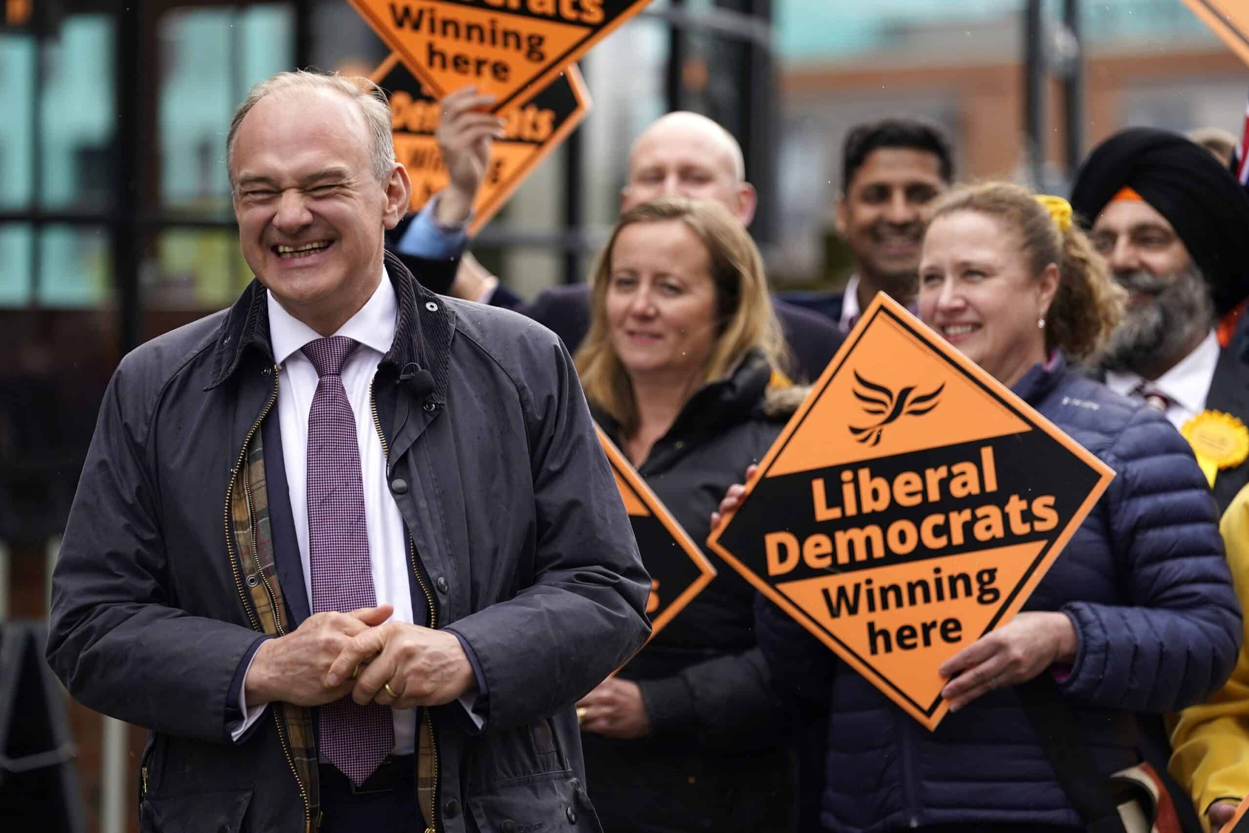 Lib Dem by-election candidate blames car crash interview on drinking coffee too quickly