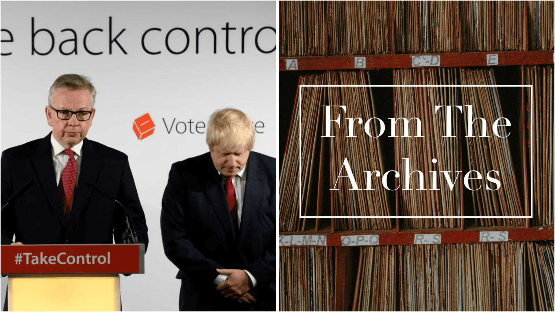 From the archive: We’ve voted to Leave! But what happens next?