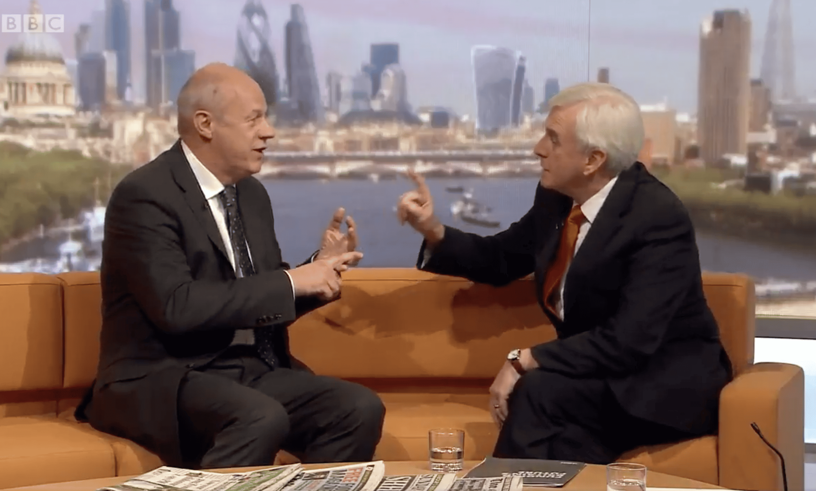 Flashback: To when John McDonnell took Damian Green to task over water privatisation