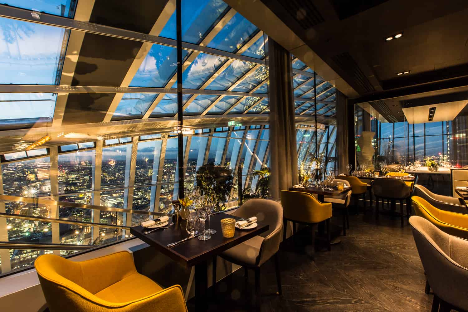 Restaurant review: Fenchurch at Sky Garden