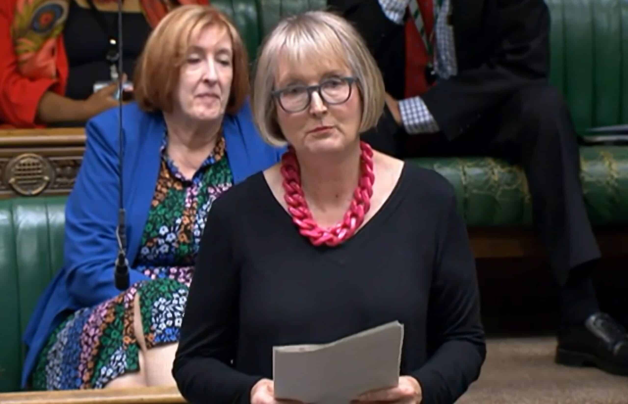 Harriet Harman absolutely slam dunks Rees-Mogg over bias remarks