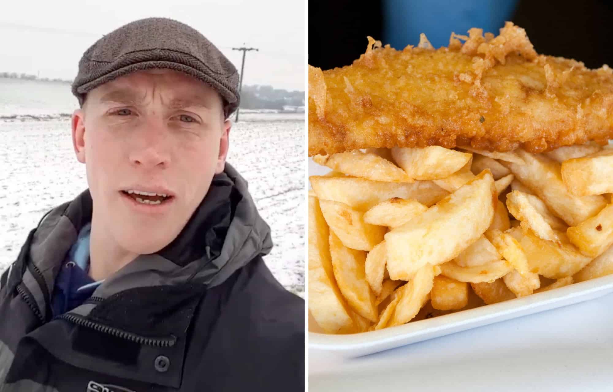 Yorkshire poet’s verse about ordering fish and chips down south is spot on