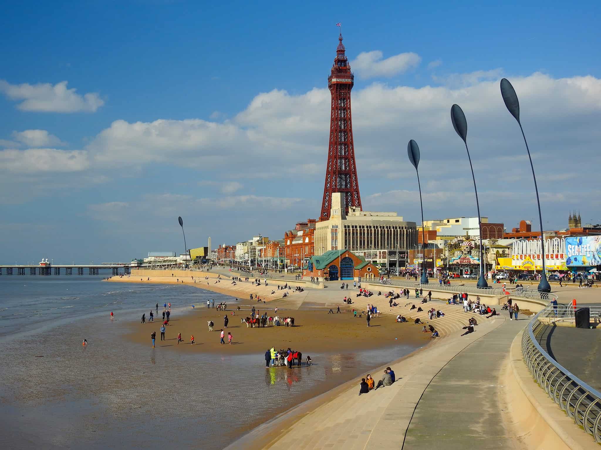 Traces of E.Coli found off Blackpool Beach after latest sewage dump