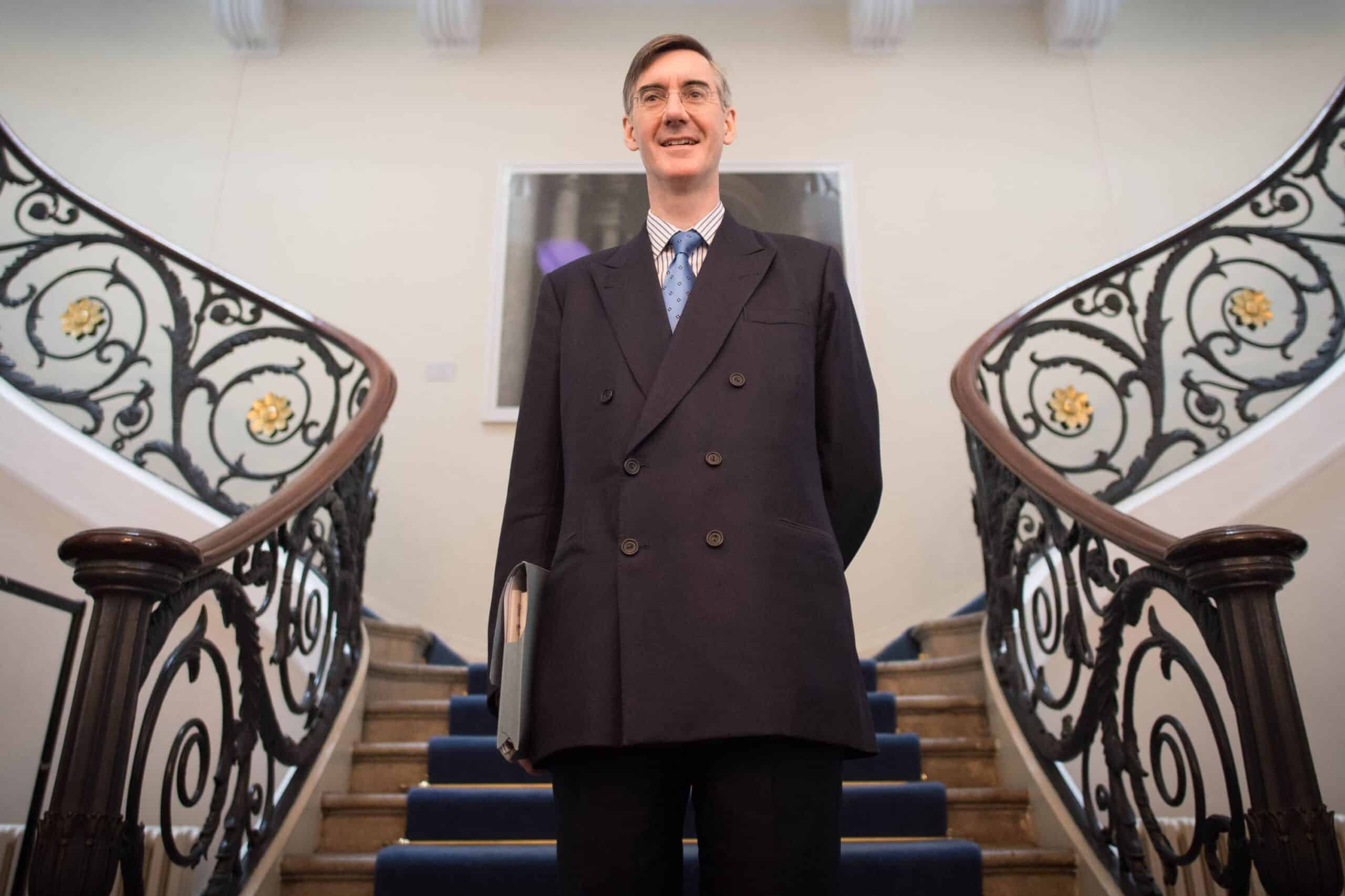 Rees-Mogg skips work for a day at the cricket